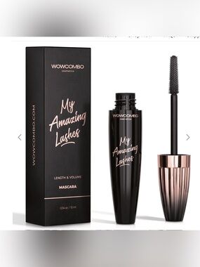 🌸B46 - My Amazing Lashes Mascara - Black 🖤👀